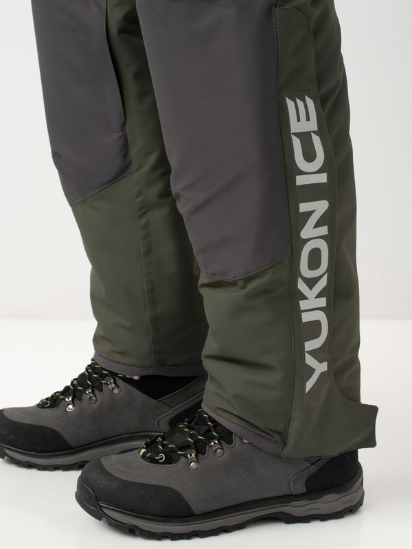 Костюм зимний Yukon Ice ткань Cat's eye цвет Зелёный/Графит