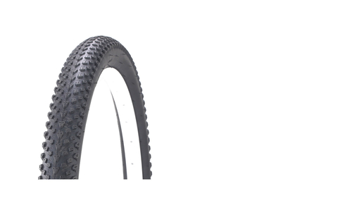 Покрышка EVOLUTION, 29x 2.35, YN-1134, Folding, 60 TPI, черная с коричневым бортом