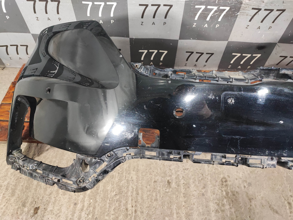 Бампер передний Kia Carnival 4 (KA4) 20-нв Б/У Оригинал 86511R0000