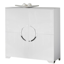 Буфет DUPEN W-744 Белый