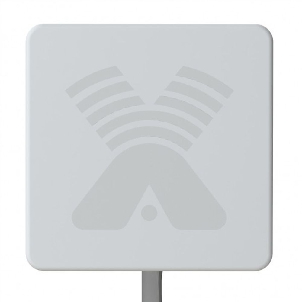 Панельная антенна ZETA-F (75 Ом), 4G/3G/2G (17-20dBi)