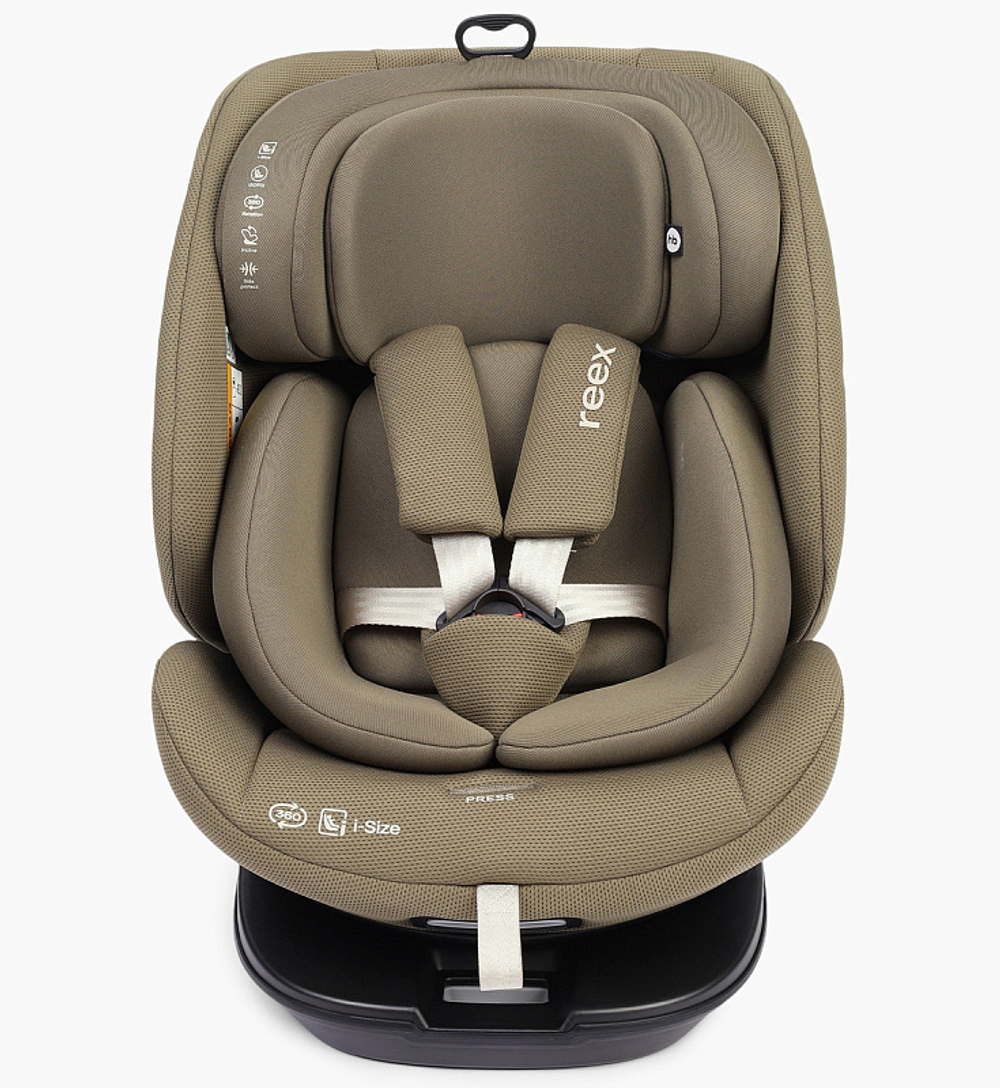 Автокресло Happy baby Reex 0-36 кг dark olive