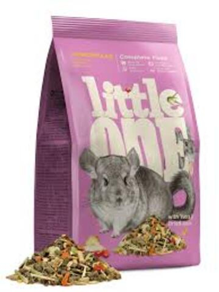 LITTLE ONE Корм для шиншилл 0,9 кг