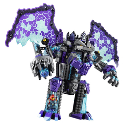 LEGO Nexo Knights: Каменный великан-разрушитель 70356 — The Stone Colossus of Ultimate Destruction — Лего Нексо найтс Рыцари Нексо