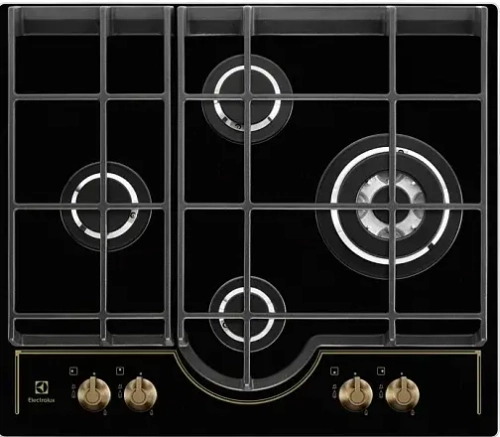 Газовая панель Electrolux GPE 363 RBK