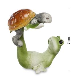 ED-103 Фигурка «Лягушонок с Черепашкой - «Тренировка»