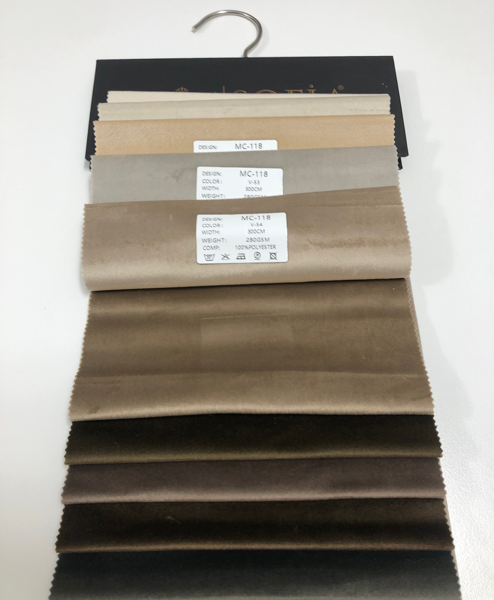 Бархат арт. MC-118 коллекции Sofia