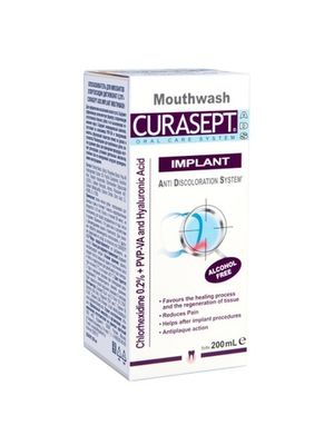 CURASEPT ADS IMPLANT MOUTHWASH Ополаскиватель для имплантов хлоргексидин диглюконат 0,20% , 200 мл