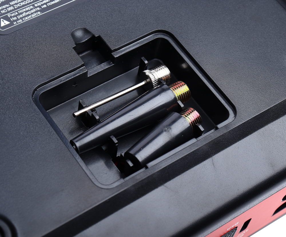 Устройство пусковое 5-19V 450А 12000мА/ч (power bank) с компрессором GTE