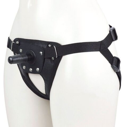 Черный универсальный пояс для фиксации насадок плугом (Цвет: черный)