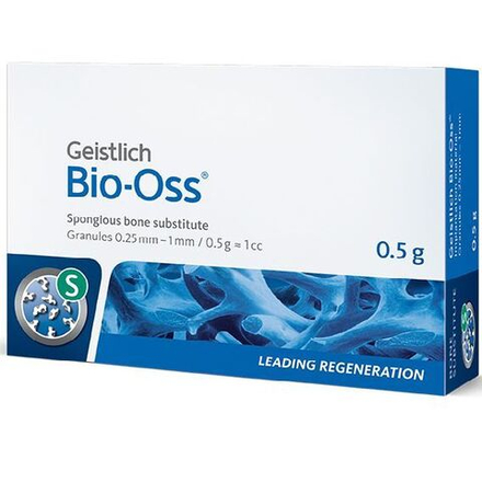 Bio-Oss spongiosa, гранулы S 0.5г (0.25-1 мм)