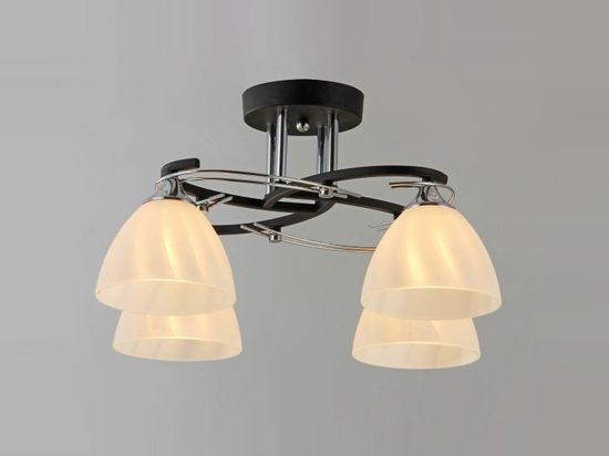 2007/4 BK+CH (4) Люстра (RL)