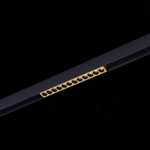 ST806.246.12 Магнитный трековый светильник Золотистый LED 1*12W 4000K 550Lm Ra&gt;90 36° IP20 L220xW22xH44 48VV