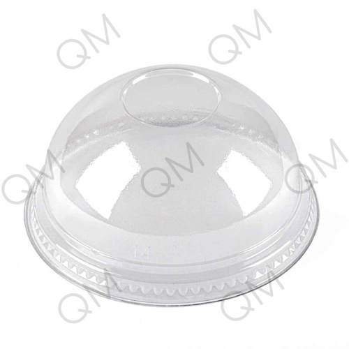 Крышка ПЭТ купольная без отверстия d-95 Упакс-Юнити