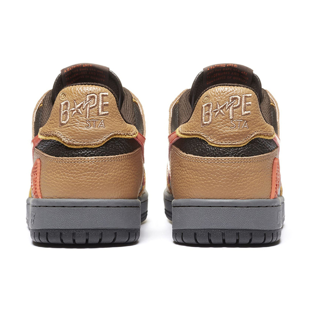 Кроссовки A BATHING APE SK8 STA, 1H80-191-021