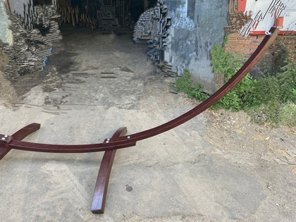 Каркас «Арк» из натурального дерева для одноместных гамаков