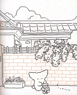Sogumi's Desert Fox. Coloring book