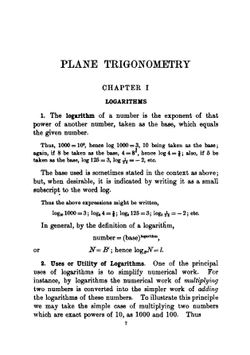 Plane and Spherical Trigonometry | Conant Levi Leonard