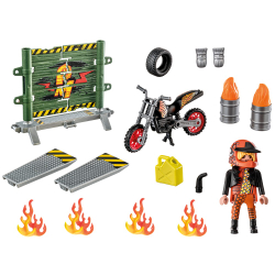 Playmobil - Stunt Show Каскадерский шоу со стеной огня 71256