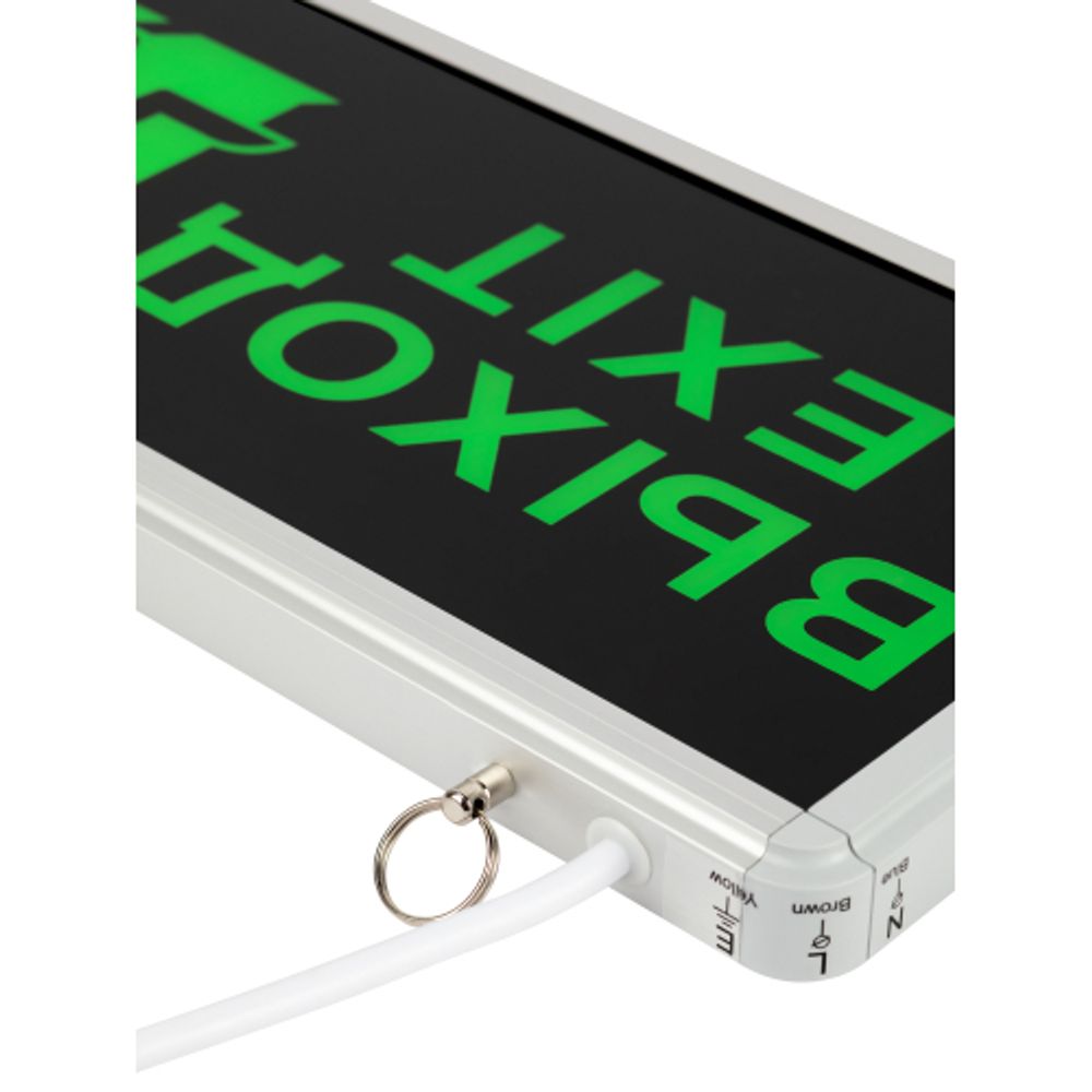 Аварийный светильник ЭРА SSA-101-3-20 светодиодный 3ч 3Вт ВЫХОД-EXIT-ЧЕЛОВЕК-стрелка двусторонний