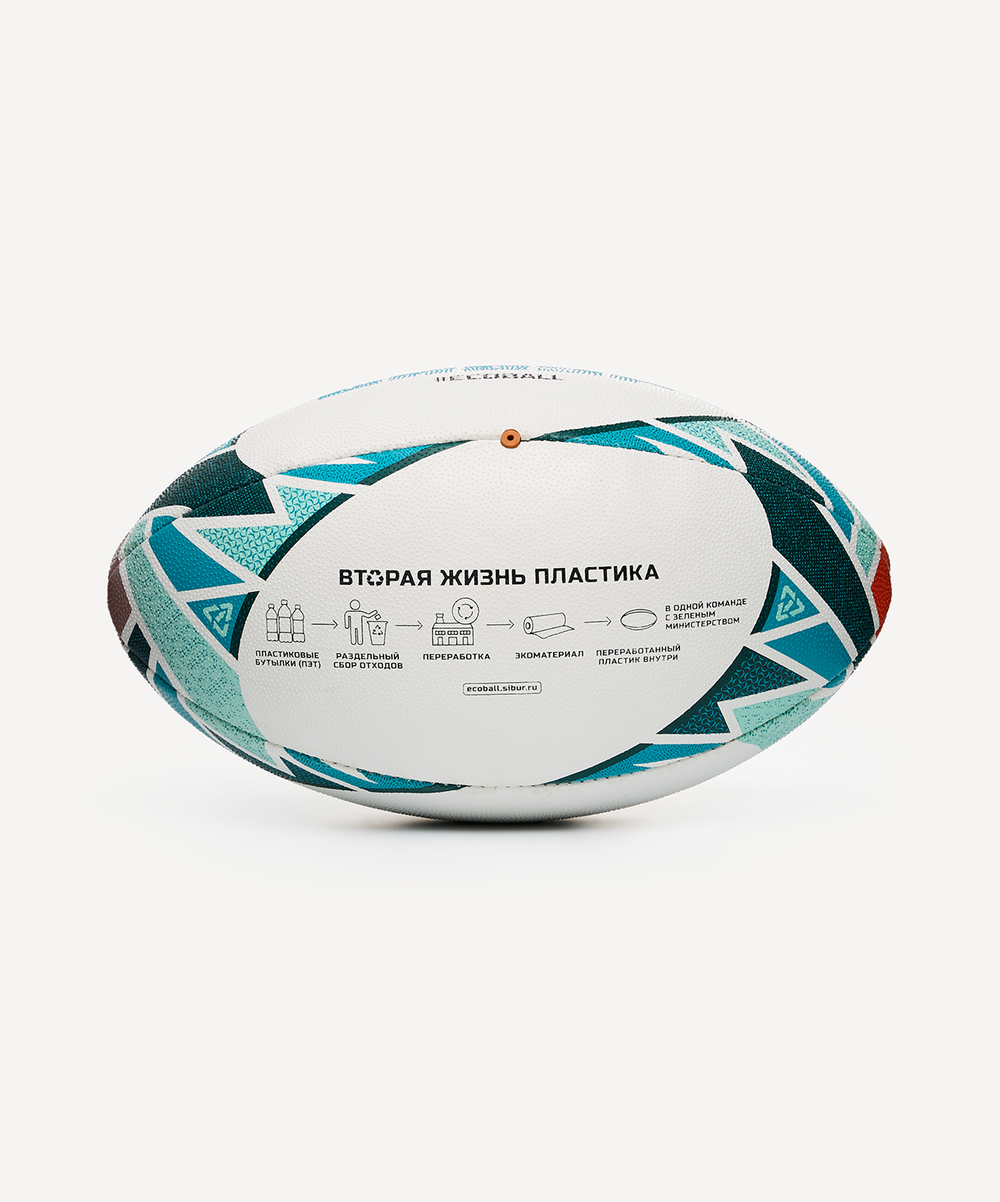Мяч для регби TITAN ECOBALL №4