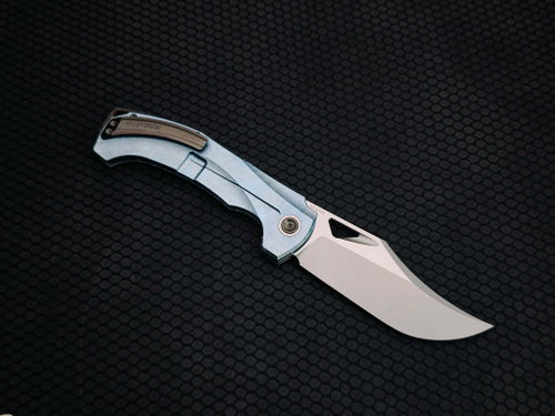 Складной нож Bicornis [Tmax CrystalTi Blue]