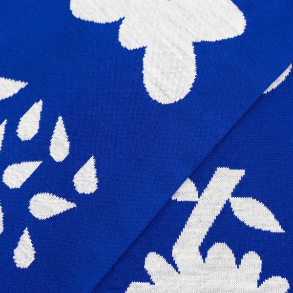 Шарф FW23 Scarg Graphic navy - фото 2