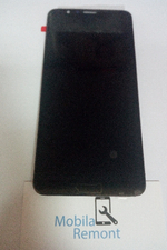 Дисплей для Huawei Honor 7X в сборе с тачскрином Черный - Оптима