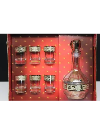 Набор графин и 6 стопок