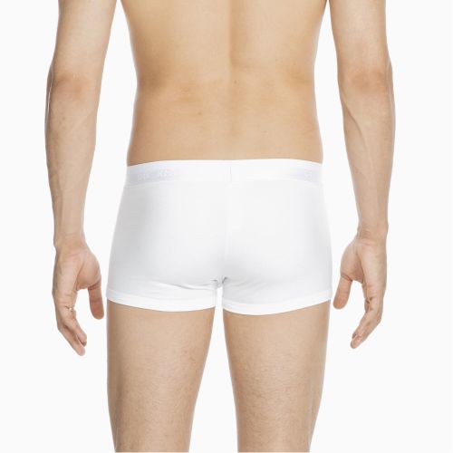 Мужские трусы боксеры белые HOM HO1 Boxer Briefs HO1 359520_400003