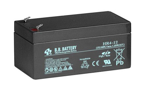 Аккумулятор B.B.BATTERY HR 4-12