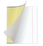 Тетрадь 12 л. ЮНЛАНДИЯ КЛАССИЧЕСКАЯ, косая линия, обложка картон, АССОРТИ 5 видов.105649