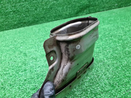 Насадка глушителя правая Mercedes S W223 (20-нв)