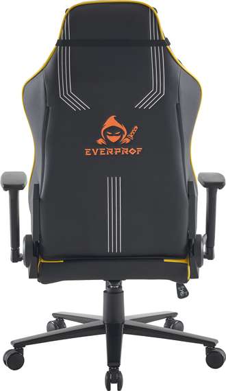 Геймерское кресло Everprof Rapid Экокожа Желтый