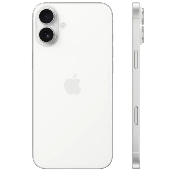 Смартфон Apple iPhone 16 Plus 512 ГБ (Белый | White) SIM + eSIM