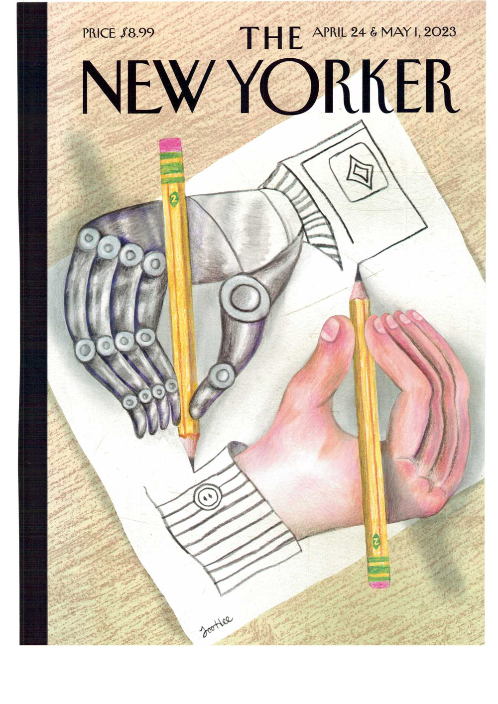 Журнал The New Yorker 24-04-2023, обложка