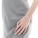 Браслет из белого золота 18k,Tiffany 💠T wire. Единственный в наличии