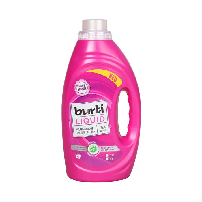 Burti Liquid Жидкое средство для стирки Цветного и тонкого белья 1,45 л.