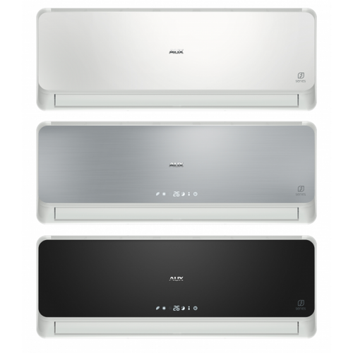 Кондиционер настенного типа AUX FJ ON/OFF ASW-H24A4/FJ-(W/S/B)R1 AS-H24A4/FJ-R1 Серебро