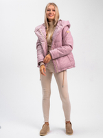 Куртка зимняя "Вита" пудра