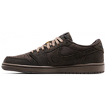 Travis Scott X Air Jordan 1 Retro Low OG SP Velvet Brown