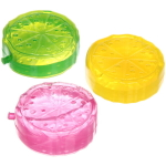 Формочки для охлаждения коктейлей «Лимонные дольки» в наборе 20шт