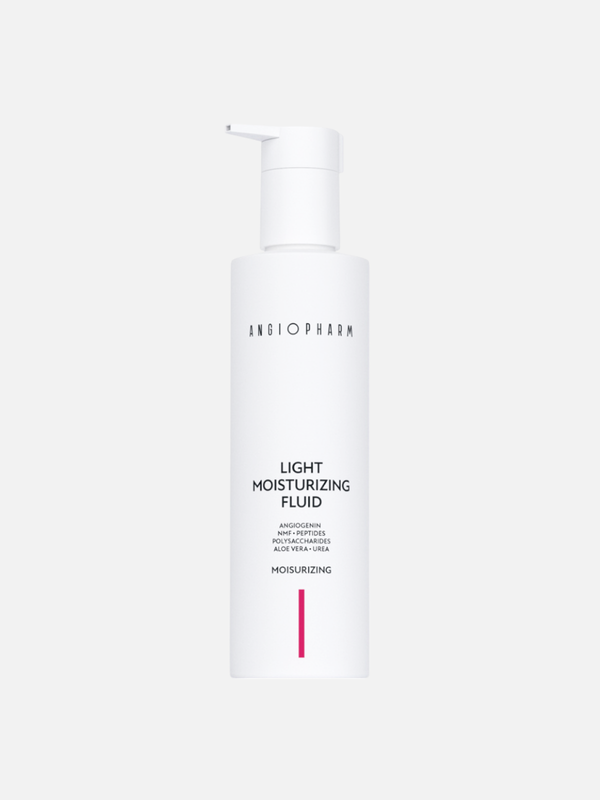 Легкий увлажняющий флюид LightI Moisturizing Fluid, Ангиофарм, 200 мл