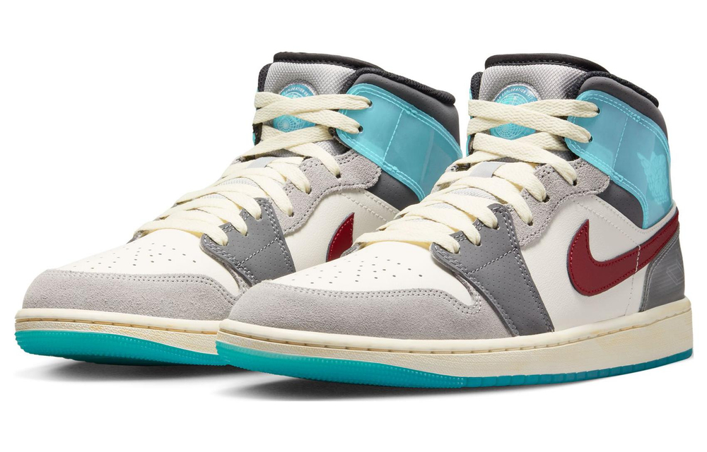 Air Jordan 1 Mid 'Exploration Unit'