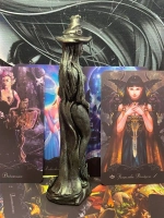 Свеча "Ведьмочка" программная