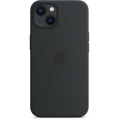 Накладка IPhone 13 силикон black