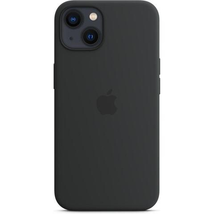 Накладка Apple 13 силикон black