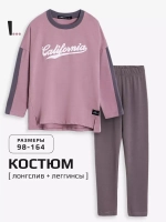 Спортивный костюм для девочки на весну