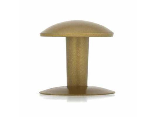 Ручка-кнопка РДК-110-Золото Реж (60шт/уп)