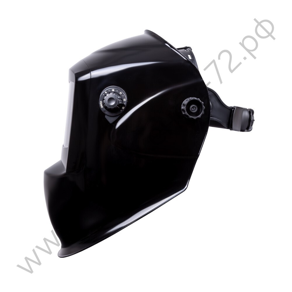 Маска сварщика КОРУНД-2 чёрная (ф-р 7100V) без коробки